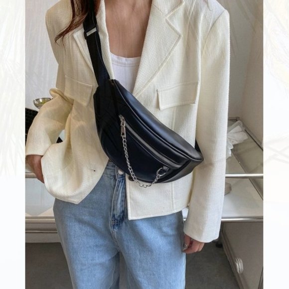 Handbags - New Zip Front Fanny Pack 213
